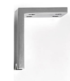 Picior reglabil pentru mobilier Viefe Fonda, crom lucios, H 100 mm - imagine 8