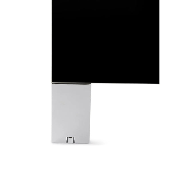 Picior reglabil pentru mobilier Viefe Fonda, crom lucios, H 150 mm - imagine 3