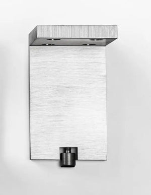 Picior reglabil pentru mobilier Viefe Fonda, oțel inoxidabil, H 200 mm
