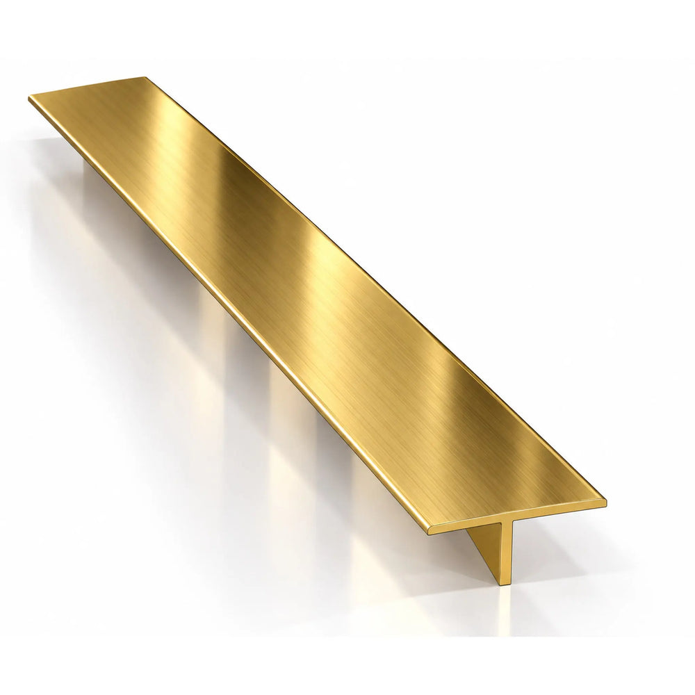 Profil T inox auriu periat 30 mm - LUSSOLINE