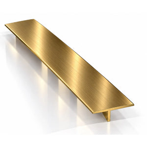 Profil T inox auriu periat 45 mm - LUSSOLINE