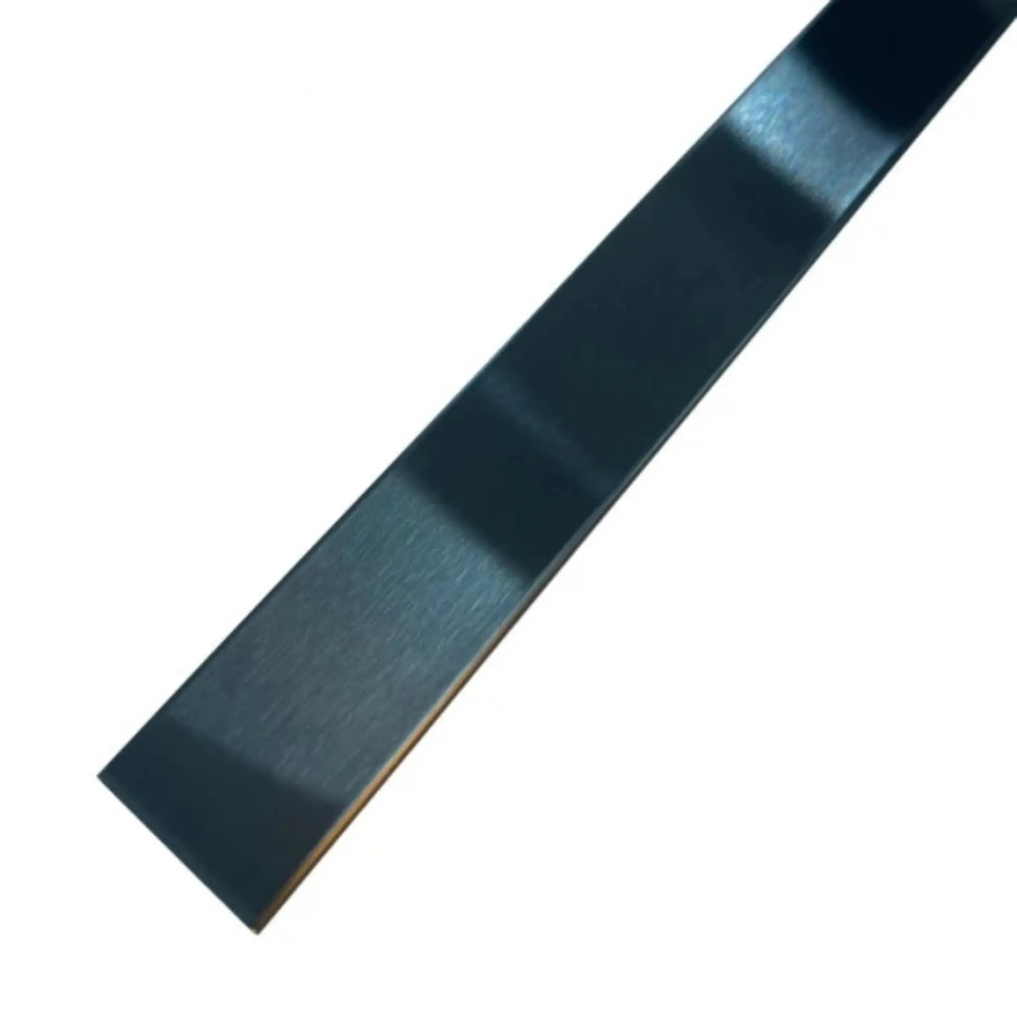 Profil T inox negru brush 30 x 2440mm Lussoline