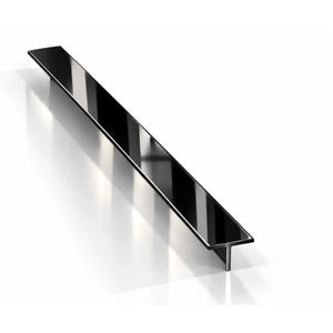 Profil T inox negru lucios 15 mm - LUSSOLINE