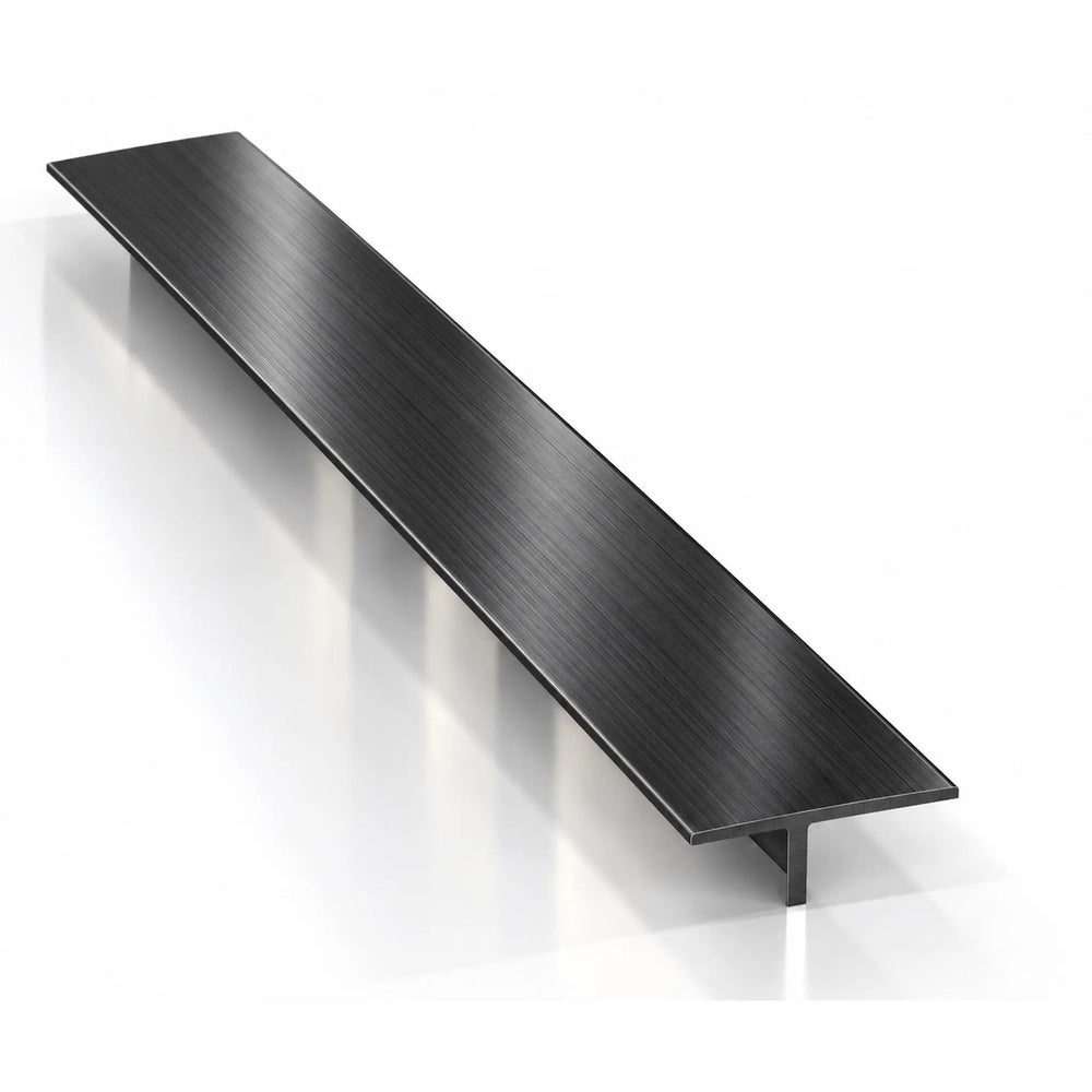 Profil T inox negru periat 30 mm - LUSSOLINE