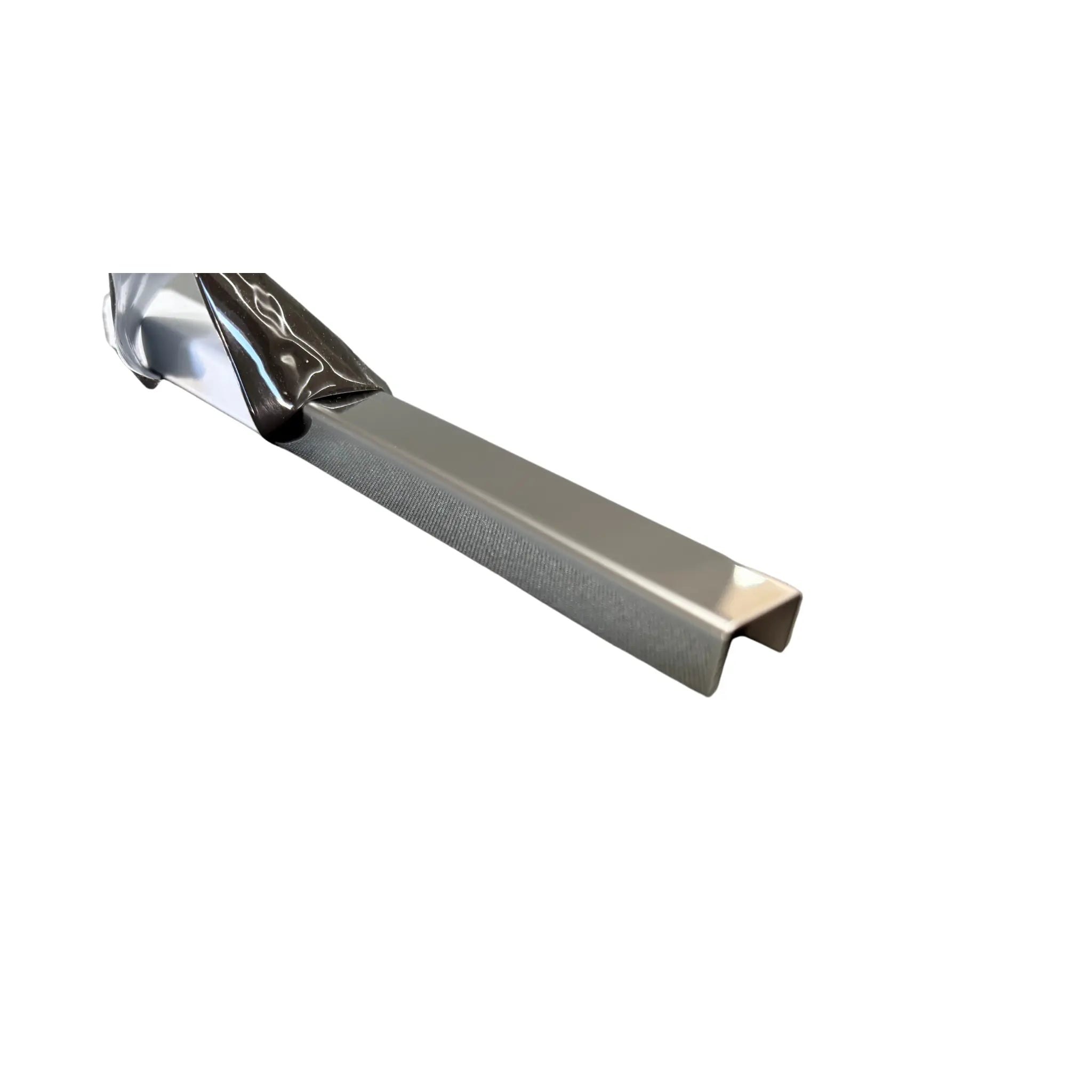 Profil U inox crom lucios 15mm x 9mm x 2440mm lussoline