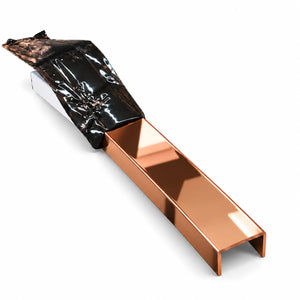 Profil U inox cupru lucios rectificat - LUSSOLINE