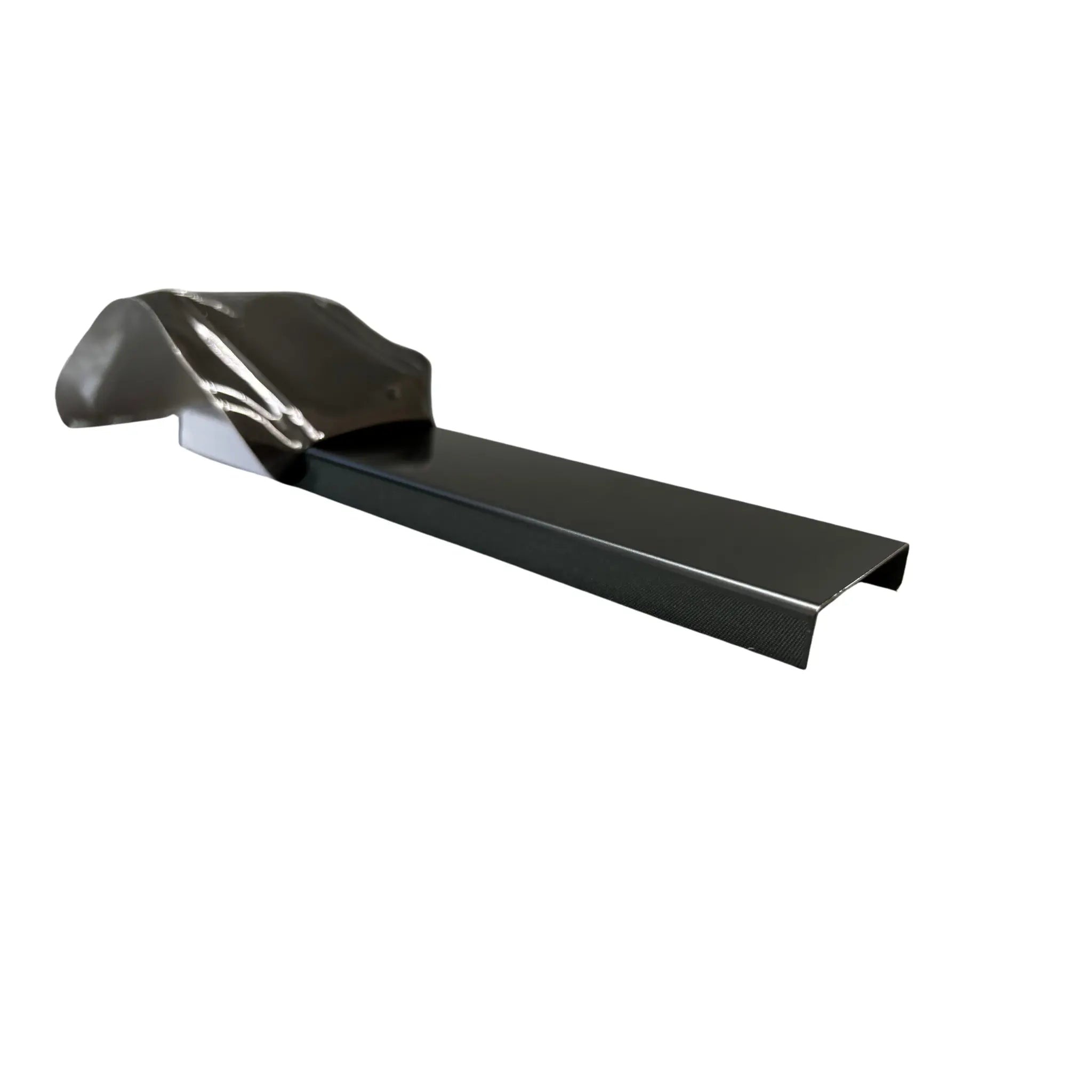 Profil U inox negru oglinda 40mm x 9mm x 2700mm lussoline