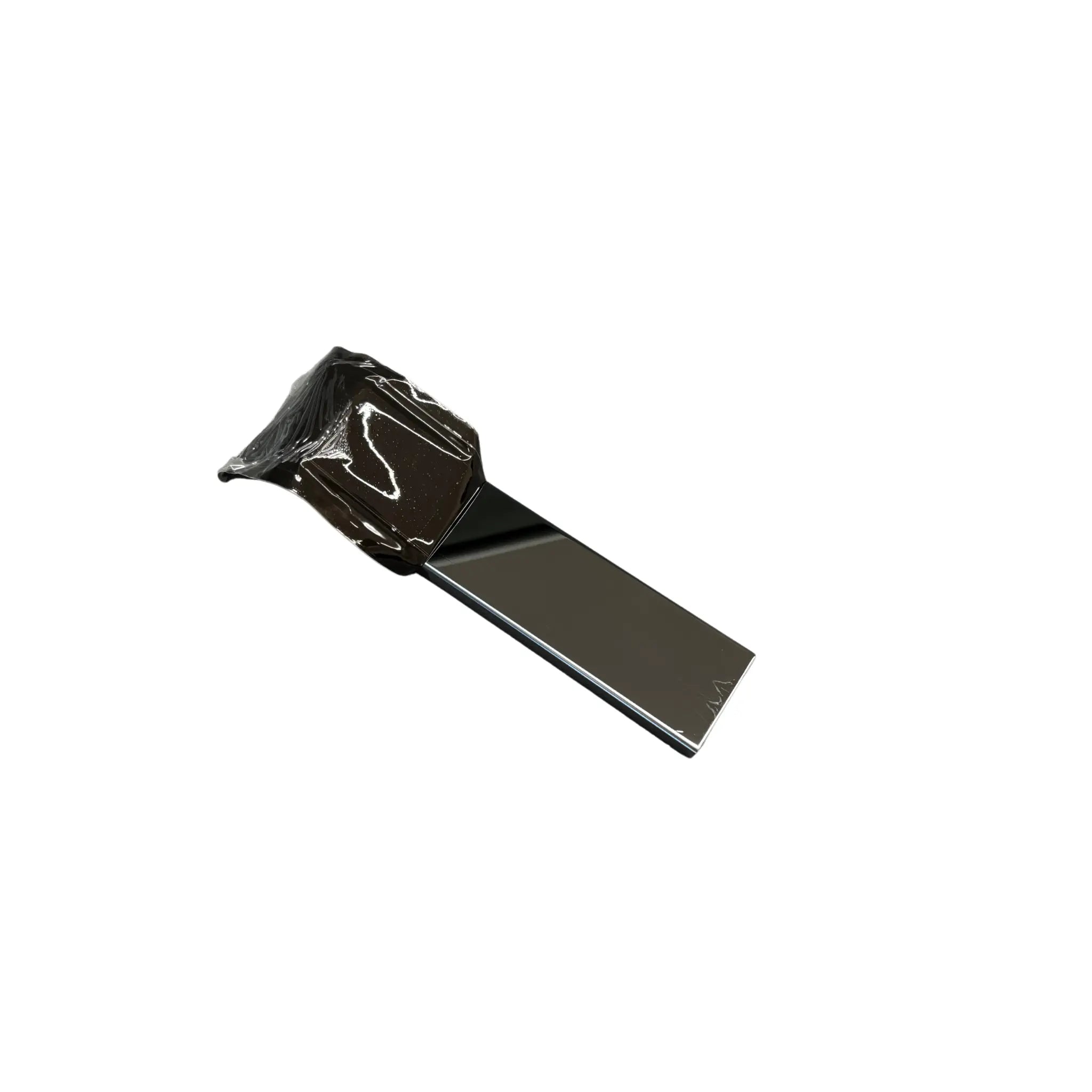 Profil U inox negru oglinda 40mm x 9mm x 2700mm lussoline