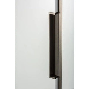 Profil mâner Viefe Hexxa, gri metalizat, 3000 mm - imagine 2