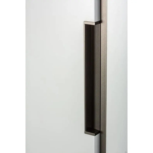 Profil mâner Viefe Hexxa, gri metalizat, 3000 mm - imagine 2