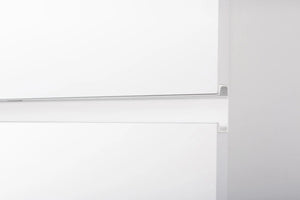 Profil mâner Viefe Jey 2, alb mat, 3000 mm - imagine 6