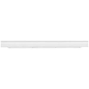 Profil mâner Viefe Six, alb mat texturat, 3000 mm