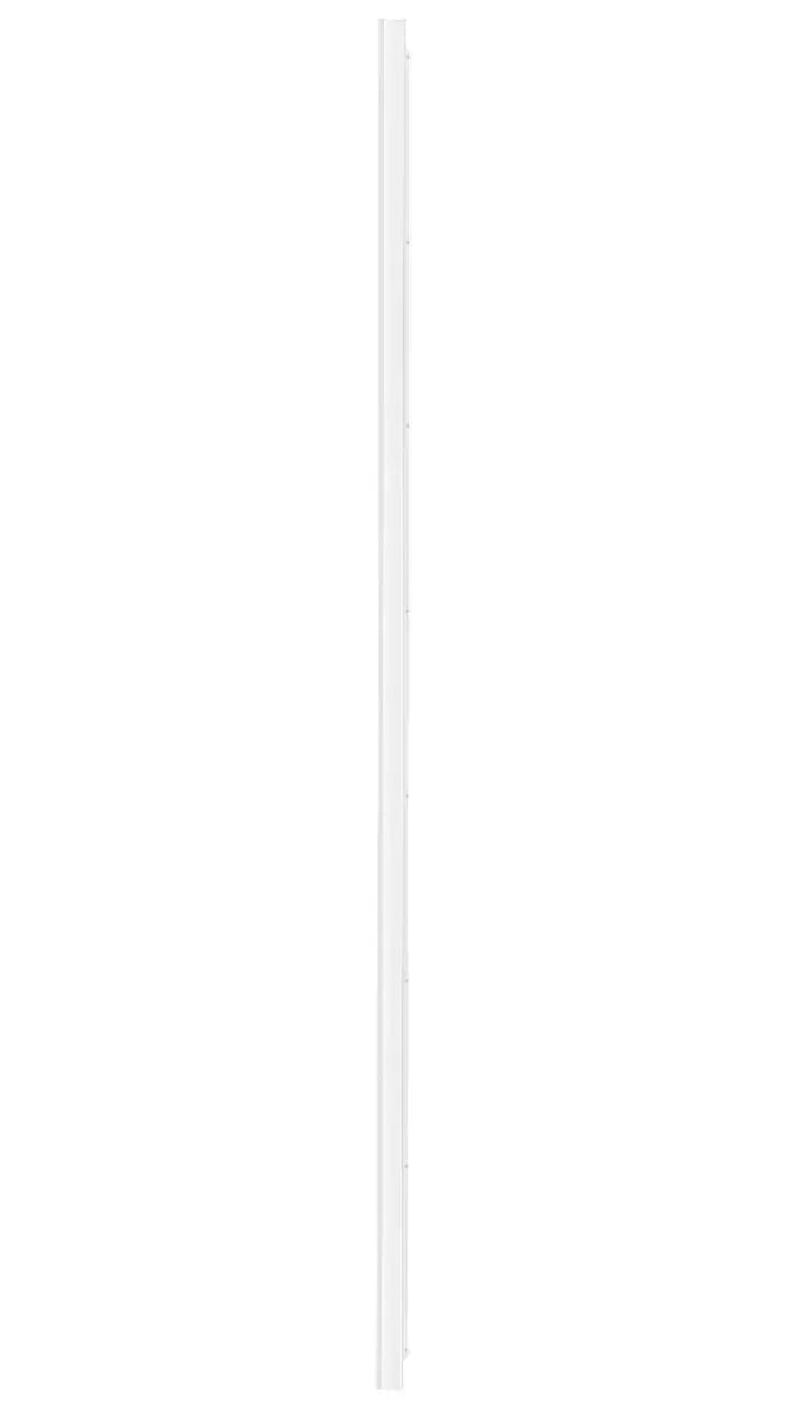 Profil mâner Viefe Six, alb mat texturat, 3000 mm