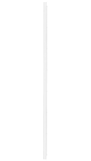 Profil mâner Viefe Six, alb mat texturat, 3000 mm