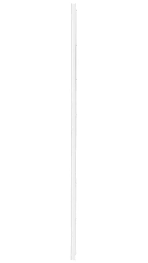 Profil mâner Viefe Six, alb mat texturat, 3000 mm