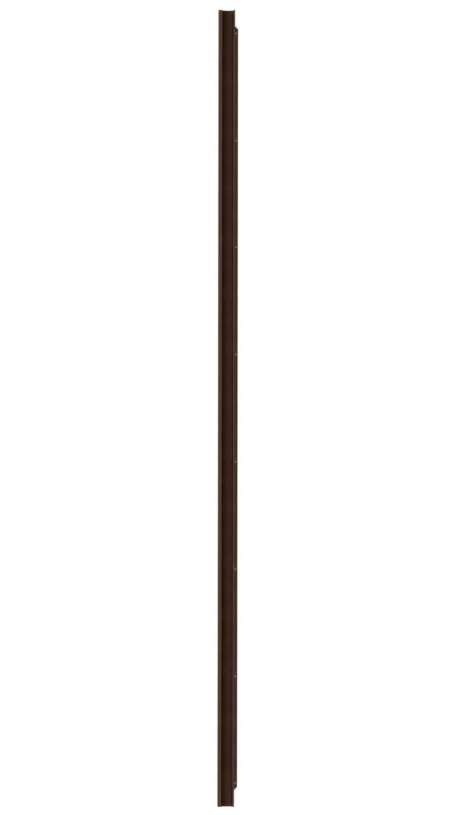 Profil mâner Viefe Six, maro metalic texturat, 3000 mm