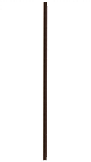 Profil mâner Viefe Six, maro metalic texturat, 3000 mm