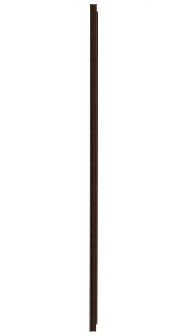 Profil mâner Viefe Six, maro metalic texturat, 3000 mm