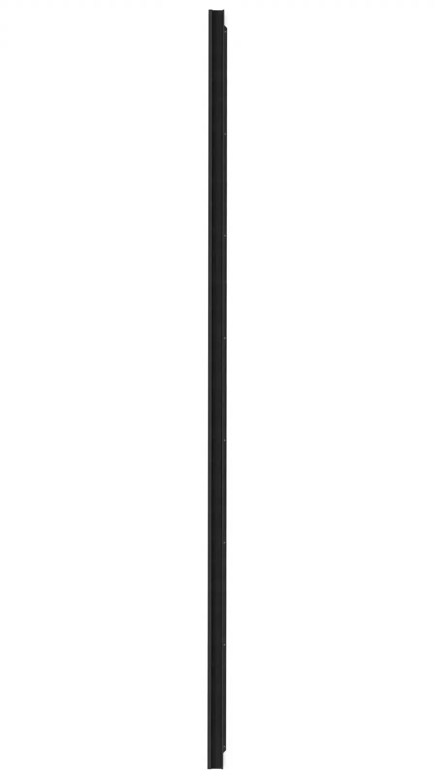 Profil mâner Viefe Six, negru lava texturat, 3000 mm