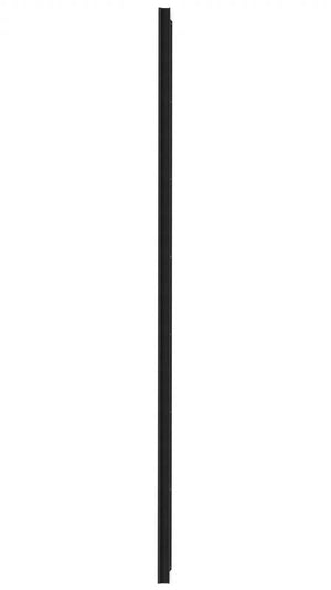 Profil mâner Viefe Six, negru lava texturat, 3000 mm