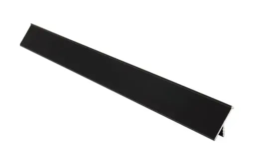 Profil mâner Viefe Steep, negru mat, 3000 mm