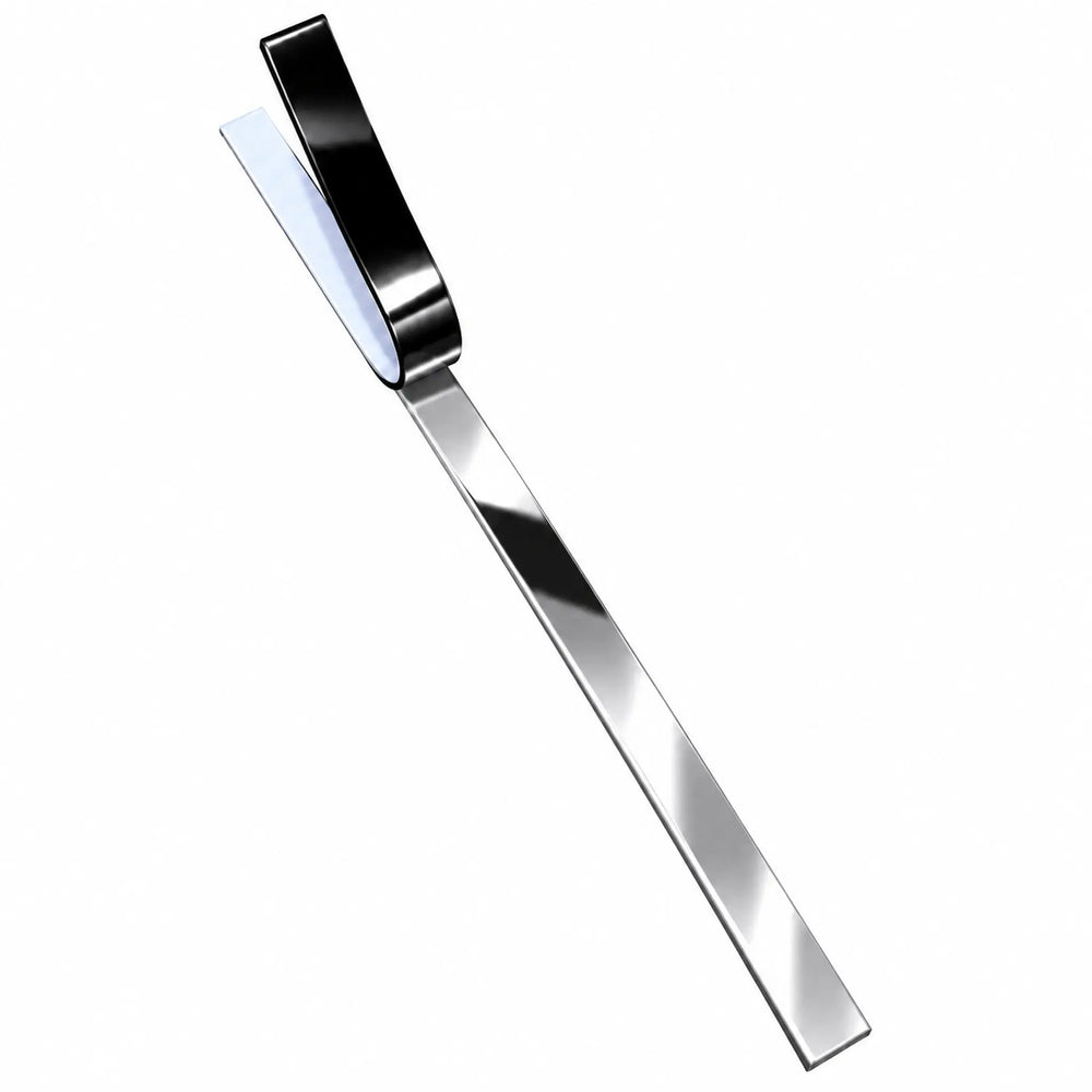 Profil platbanda inox argintiu lucios 10 x 0.6 x 2700mm lussoline