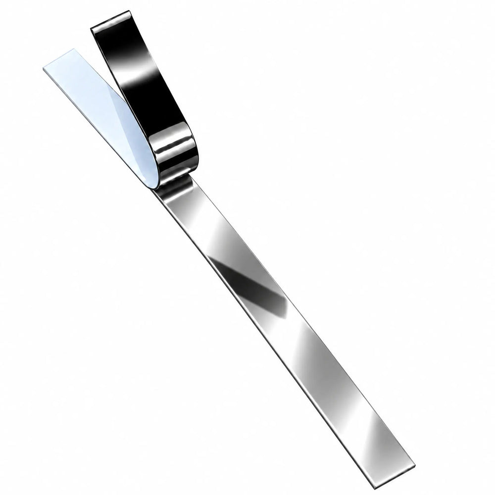 Profil platbanda inox argintiu lucios 20 x 0.6 x 2700 mm lussoline