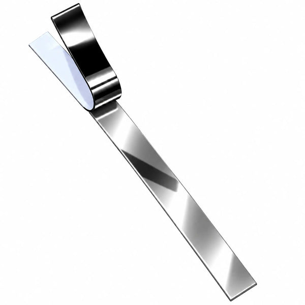 Profil platbanda inox argintiu lucios 30 x 0.6 x 2700 mm lussoline