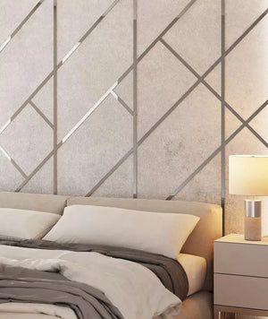 Profil platbanda inox argintiu lucios 40 x 0.6 x 2700mm Lussoline
