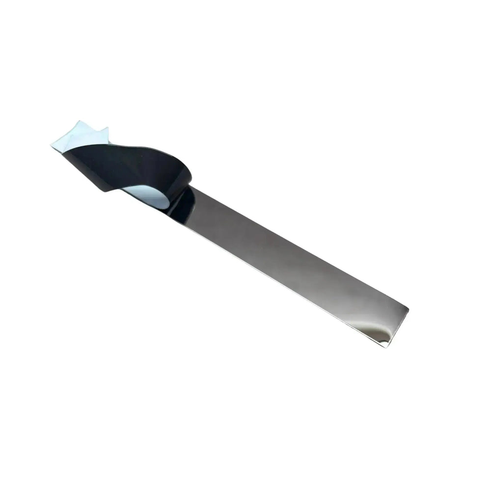 Profil platbanda inox argintiu lucios 10 x 0.6 x 2700mm Lussoline