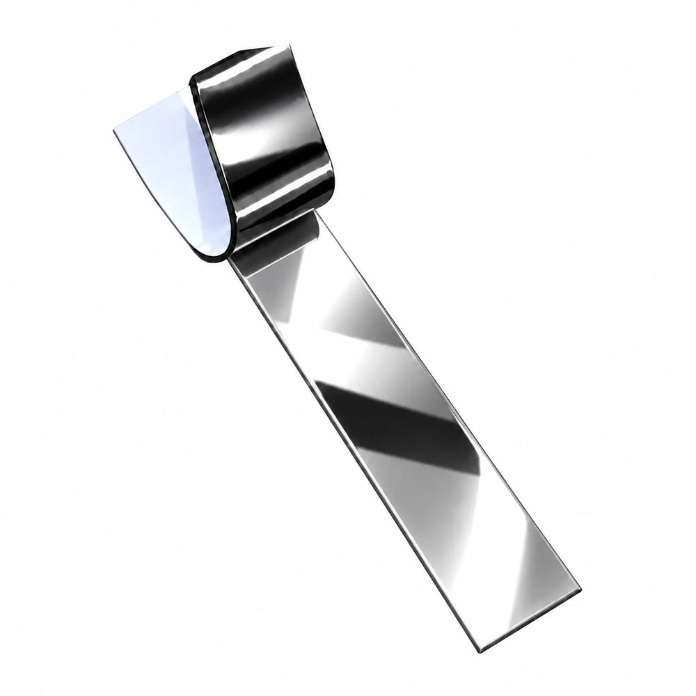 Profil platbanda inox argintiu lucios 40 x 0.6 x 2700mm lussoline