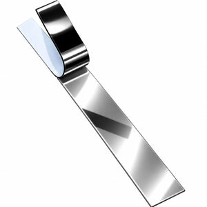 Profil platbanda inox argintiu lucios 50 x 0.6 x 2700 mm lussoline