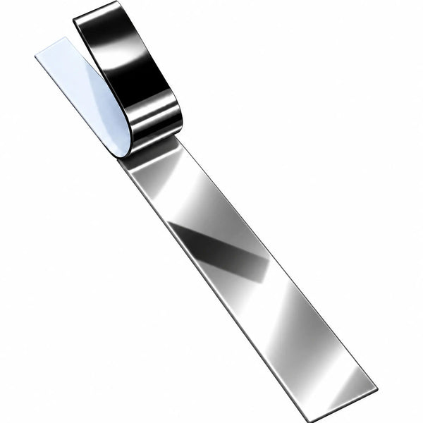 Profil platbanda inox argintiu lucios 50 x 0.6 x 2700 mm lussoline
