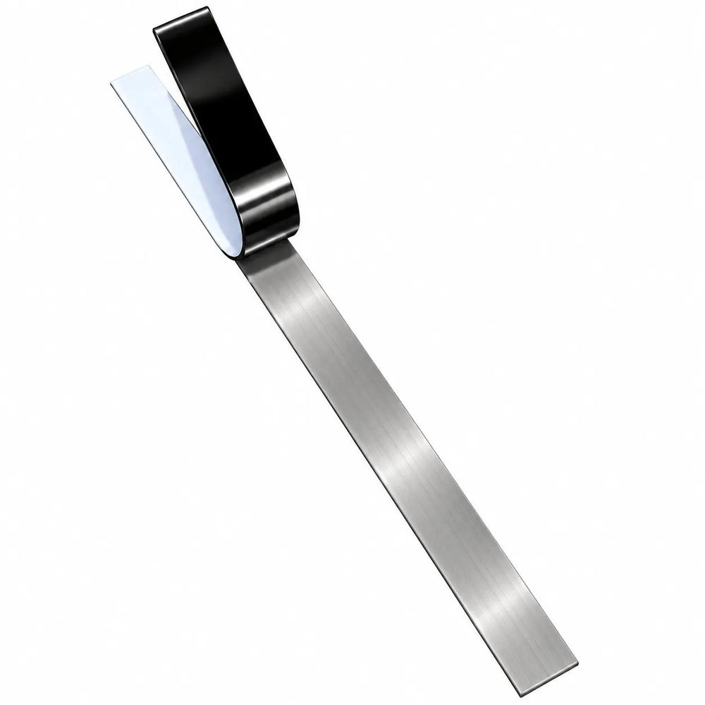 Profil platbandă inox argintiu periat 15 x 0,6 x 2700 mm — LUSSOLINE