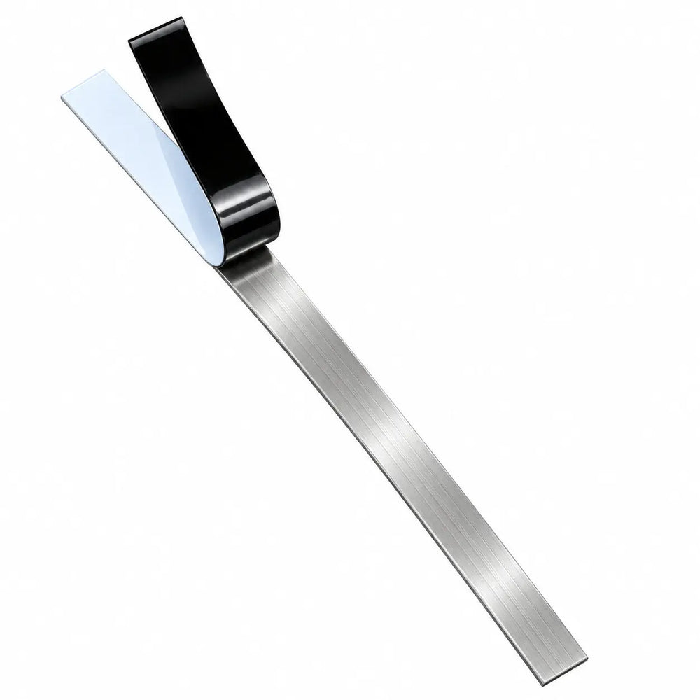 Profil platbandă inox argintiu periat 20 x 0,6 x 2700 mm — LUSSOLINE