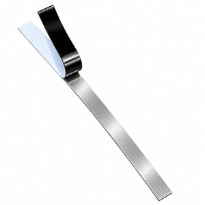 Profil platbandă inox argintiu periat 20 x 0,6 x 2700 mm — LUSSOLINE