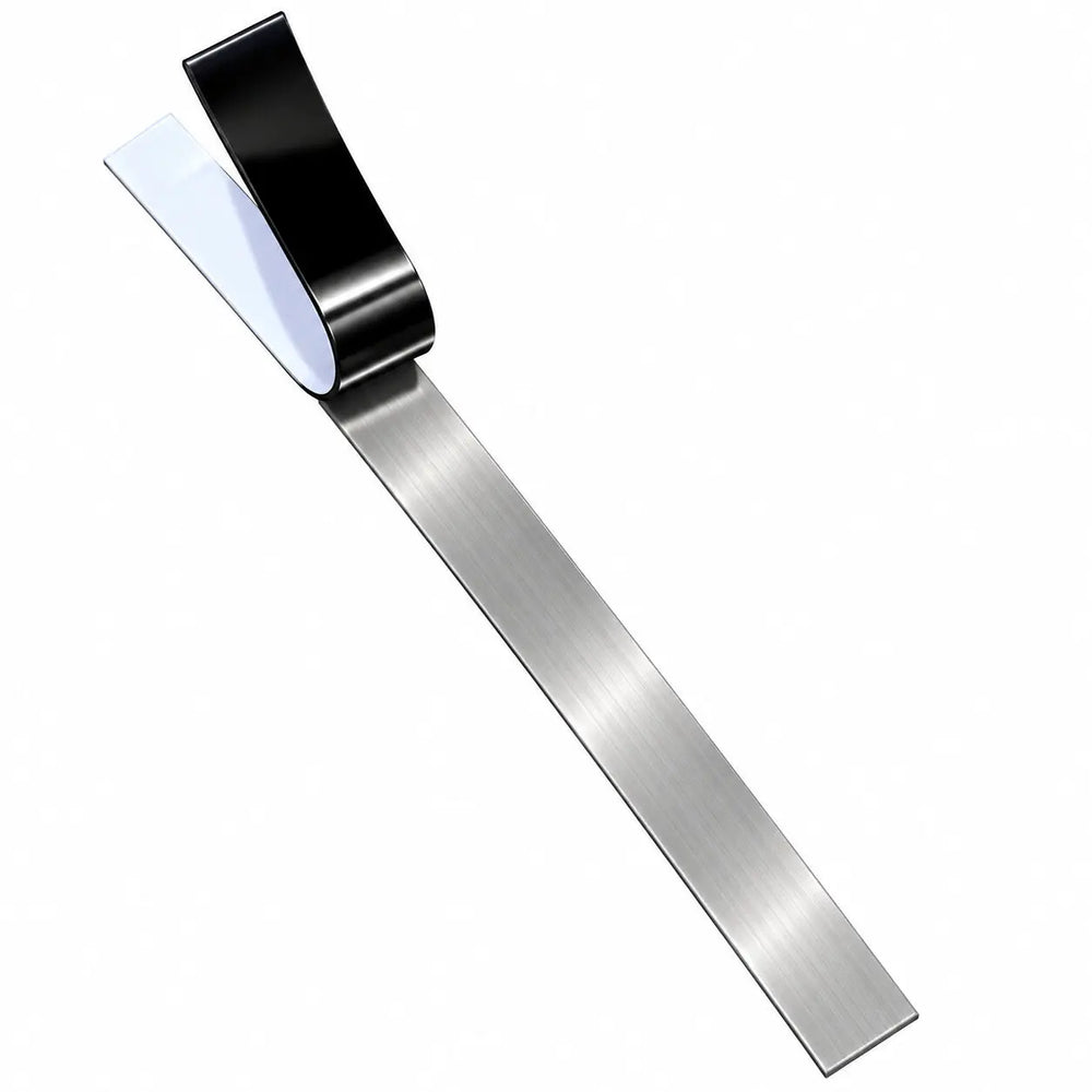 Profil platbandă inox argintiu periat 30 x 0,6 x 2700 mm — LUSSOLINE