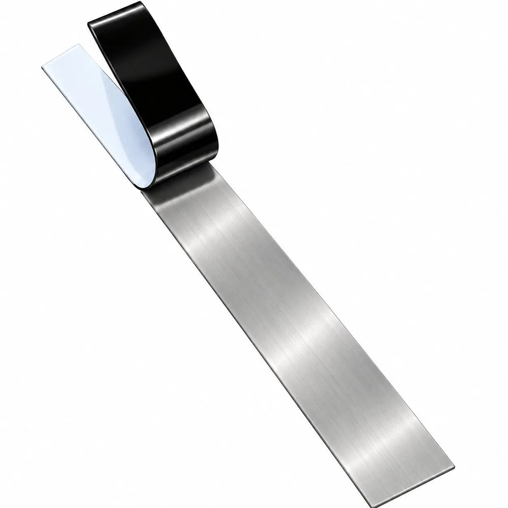 Profil platbandă inox argintiu periat 50 x 0,6 x 2700 mm — LUSSOLINE