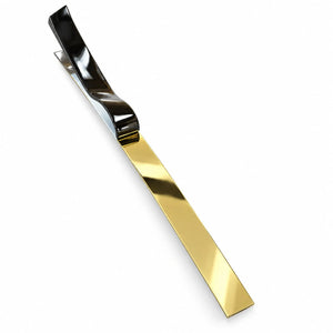 Profil platbandă inox auriu lucios 15 x 0,6 x 2700 mm — LUSSOLINE