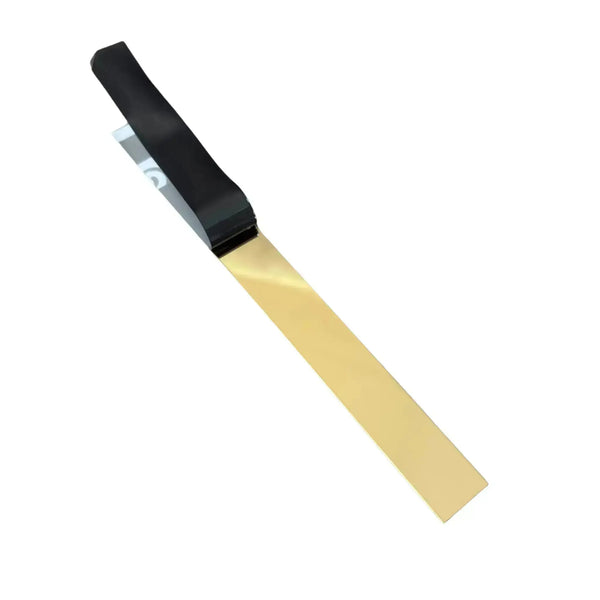 Profil platbanda inox auriu lucios 25 x 0.6 x 2700 mm lussoline