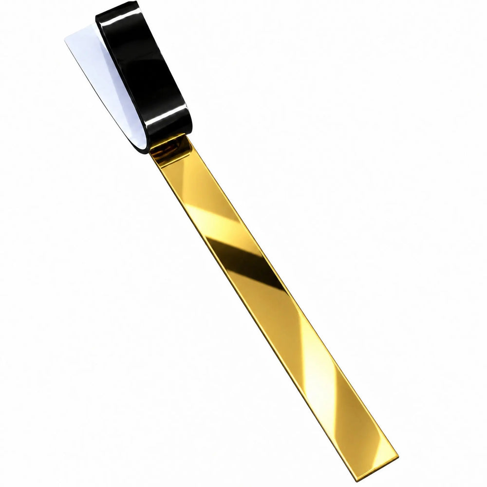 Profil platbandă inox auriu lucios 20 x 0,6 x 2700 mm — LUSSOLINE
