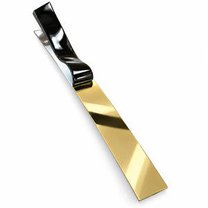 Profil platbandă inox auriu lucios 40 x 0,6 x 2700 mm — LUSSOLINE