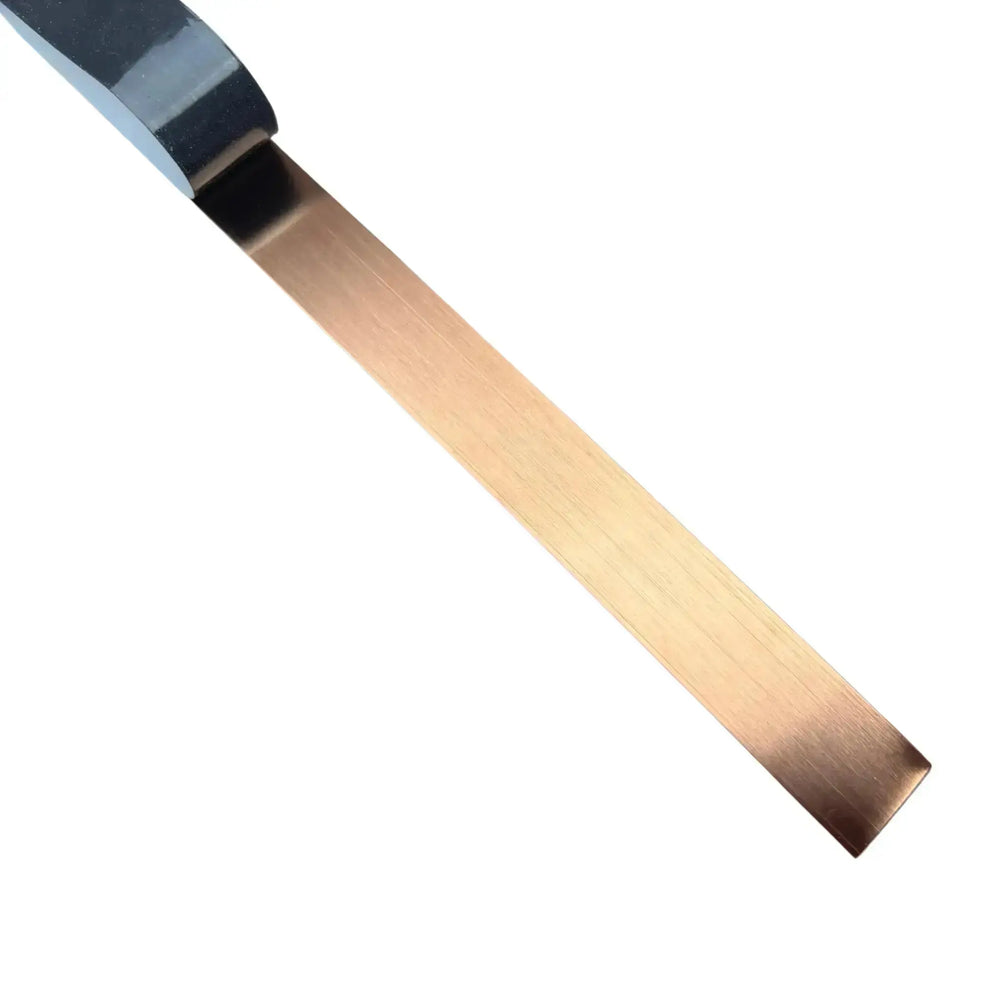 Profil platbanda inox cupru brush 30 x 0.6 x 2700 mm lussoline