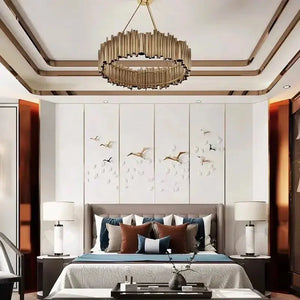 Profil platbanda, otel inoxidabil, cupru lucios, 100x2700mm, grosime 0,6mm - lussoline