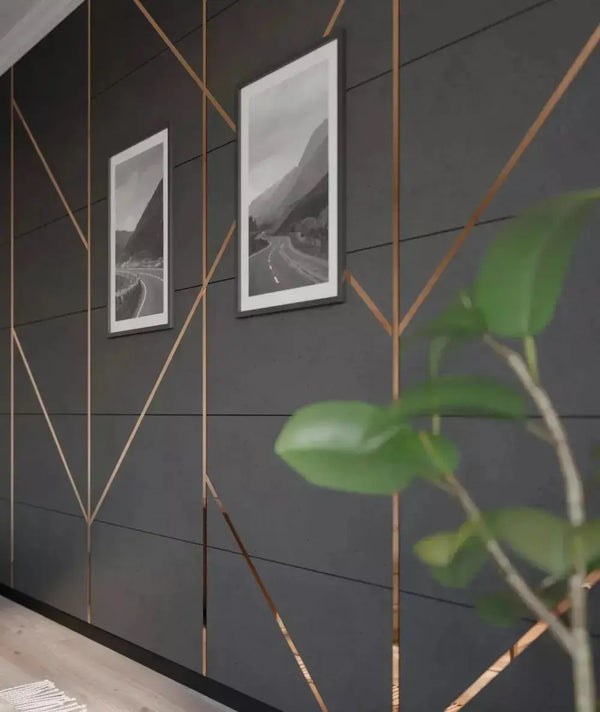 Profil platbanda, otel inoxidabil, cupru lucios, 100x2700mm, grosime 0,6mm - lussoline