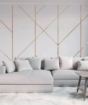 Profil platbanda, otel inoxidabil, cupru lucios, 100x2700mm, grosime 0,6mm - lussoline