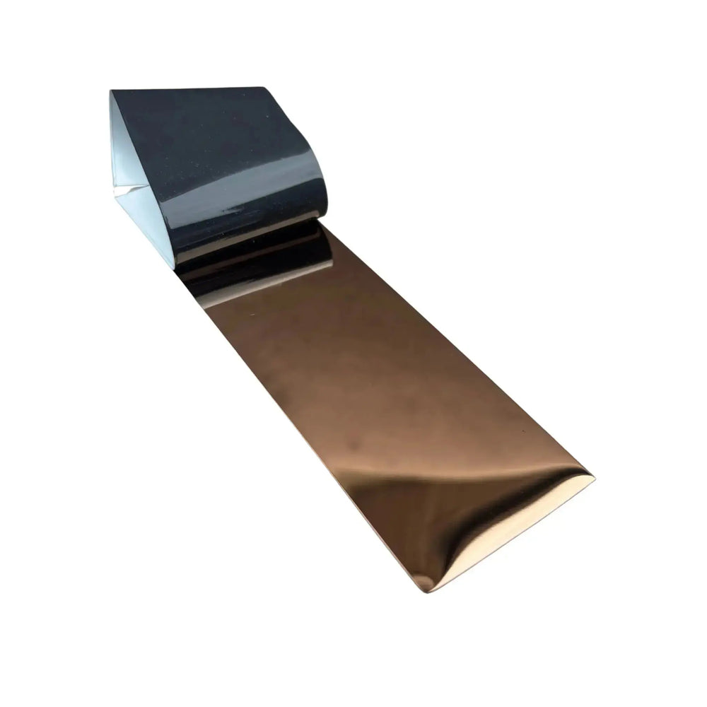 Profil platbanda inox cupru lucios 50 x 0.6 x 2700 mm lussoline