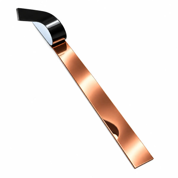 Profil platbandă inox cupru lucios 20 x 0,6 x 2700 mm — LUSSOLINE