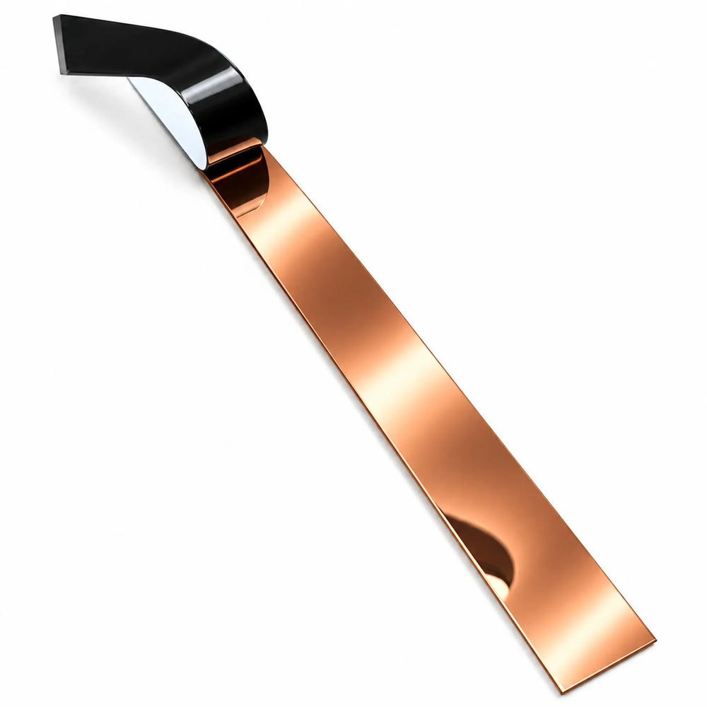Profil platbandă inox cupru lucios 30 x 0,6 x 2700 mm — LUSSOLINE