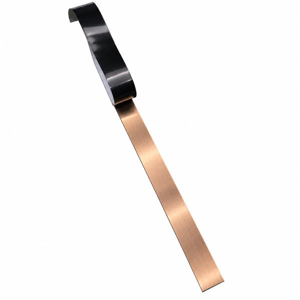 Profil platbandă inox cupru periat 10 x 0,6 x 2700 mm — LUSSOLINE